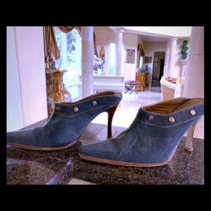 Vintage Bebe mules
